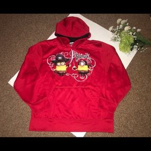 Despicable Me Boy’s Pirate Minion Hoodie